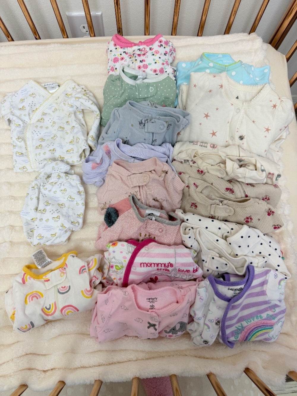 16 NB Pjs + 7 NB Hats Bundle